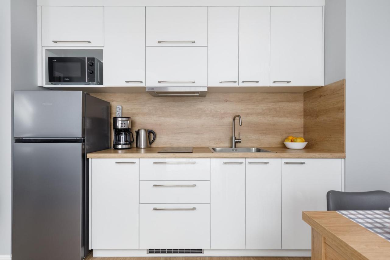 Apartment Rybacka With Parking&Balcony By Noclegi Renters Мендзиводзе Екстериор снимка
