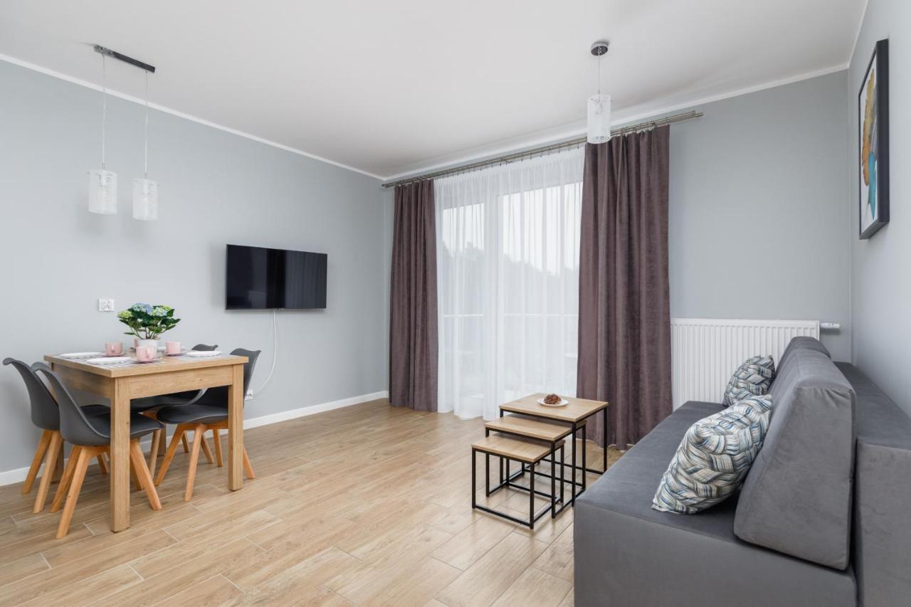 Apartment Rybacka With Parking&Balcony By Noclegi Renters Мендзиводзе Екстериор снимка