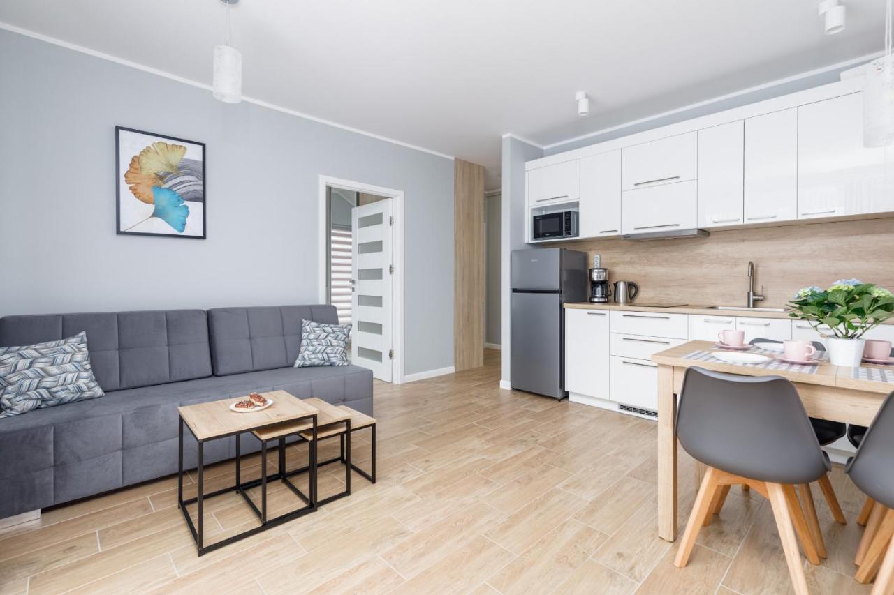 Apartment Rybacka With Parking&Balcony By Noclegi Renters Мендзиводзе Екстериор снимка