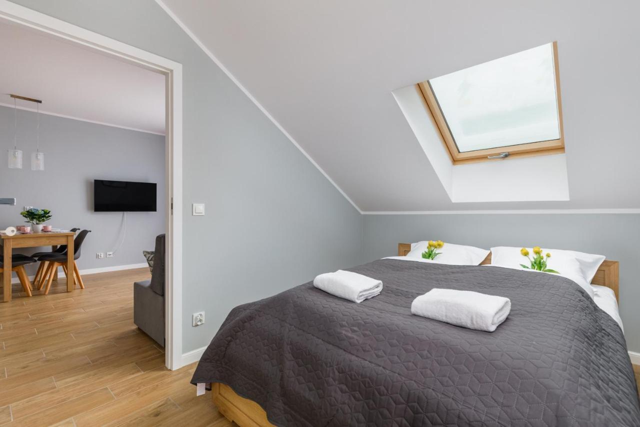 Apartment Rybacka With Parking&Balcony By Noclegi Renters Мендзиводзе Екстериор снимка